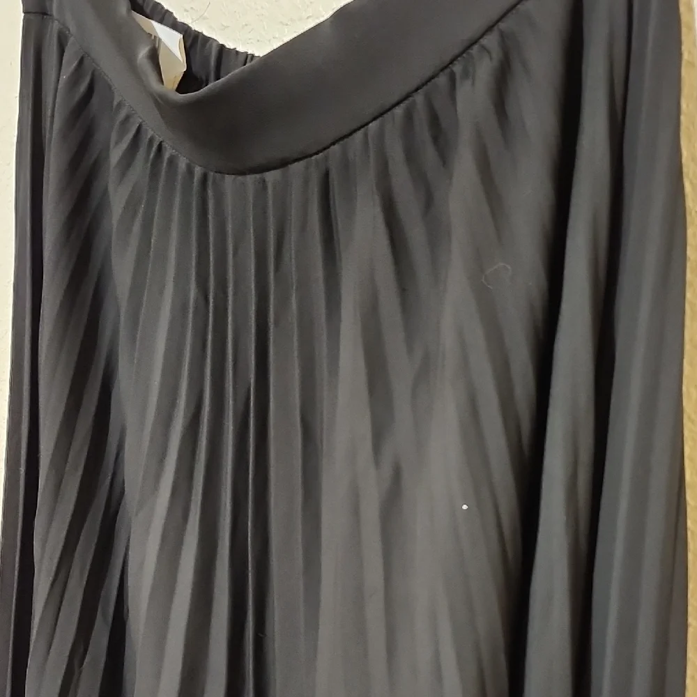 Ramy Brook Black Maxi A-Line Skirt - Picture 4 of 13